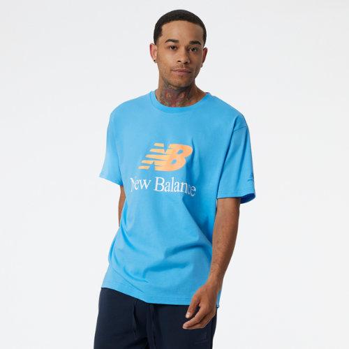 New Balance Men's Nb Essentials Celebrate Split Logo Tee