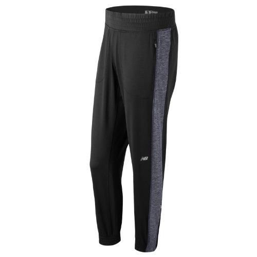 New Balance 53132 Women's Nb Heat Pant - Black, Outer Space (wp53132bou)