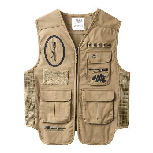 New Balance Men's New Balance X Salehe Bembury Yurt Utility Vest