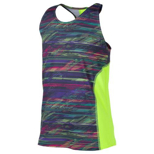 New Balance 12538 Kids' Fashion Performance Tank - Green (gt12538lmg)