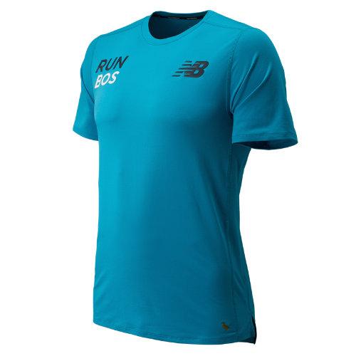 New Balance 81043 Men's Boston Tee - (mt81043p)
