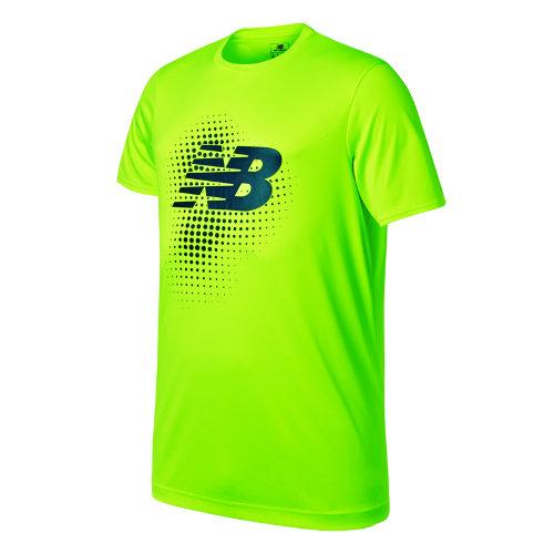 New Balance 732 Men's Tech Training Ss Jersey - (wstm732)