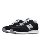 New Balance 501 90s Traditional Ripple Sole Women's Running Classics Shoes - Black, White (wz501noa)