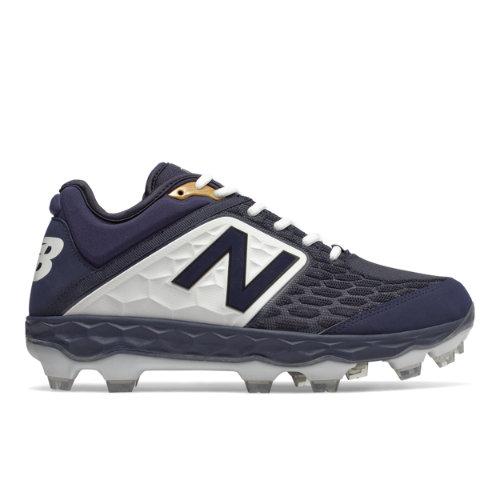 New Balance Fresh Foam 3000v4 Tpu Men's Cleats And Turf Shoes - Navy/white (pl3000n4)