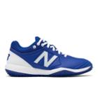 New Balance Fusev2 Turf Women's Softball Shoes - Blue/white (stfuseb2)