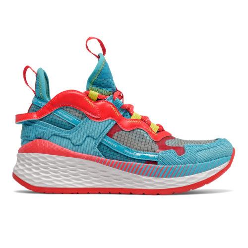 New Balance Fresh Foam More Hi Women's Neutral Cushioned Shoes - Red/blue (wtrp2cr)