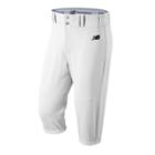 New Balance 136 Men's Charge Baseball Solid Knicker - White (bmp136wt)