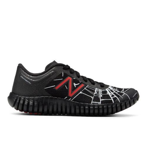 New Balance 99 Marvel Lace Kids Grade School Running Shoes - Black/red (kxm99s1y)