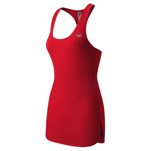 New Balance 53160 Women's Accelerate Tunic - Cerise (wt53160ce)