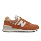 New Balance 574 Women's 574 Shoes - Orange/brown (wl574syn)