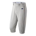New Balance 140 Men's Charge Baseball Piped Knicker - Grey/navy (bmp140gnv)