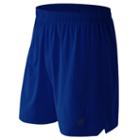 New Balance 53053 Men's 7 Inch Shift Short - Blue (ms53053mib)