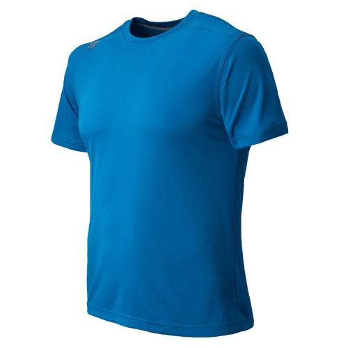 New Balance 4398 Men's Short Sleeve Tech Tee - Laser Blue (mft4398lsb)