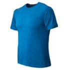 New Balance 4398 Men's Short Sleeve Tech Tee - Laser Blue (mft4398lsb)
