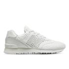 New Balance 574 Re-engineered Breathe Solid Men's Sport Style Sneakers Shoes - White (mtl574ww)