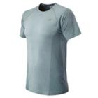 New Balance 53017 Men's M4m Seamless Short Sleeve - Cyclone (mt53017cyc)