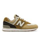New Balance 574 Military Patch Men's 574 Shoes - Tan/black (ml574mlc)