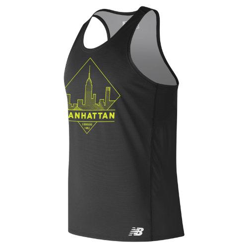 New Balance 80292 Men's 5th Ave Manhattan Singlet - (mt80292h)
