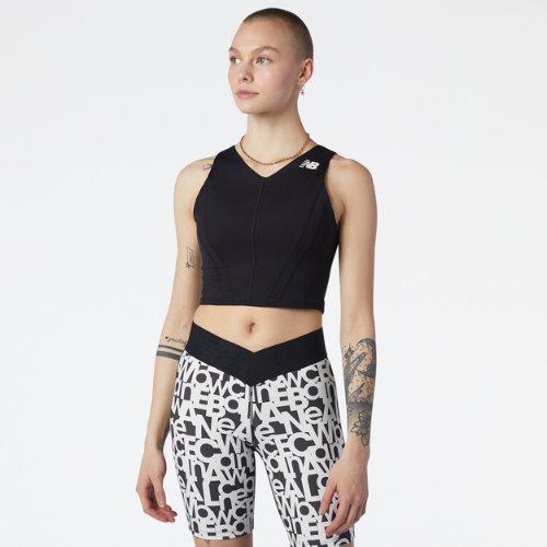New Balance Women's Transform Nbsleek Crop Top
