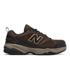New Balance Steel Toe 627v2 Men's Work Shoes - Brown/black (mid627o2)