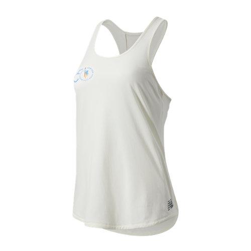 New Balance Women's Nyc Marathon Q Speed Fuel Jacquard Tank