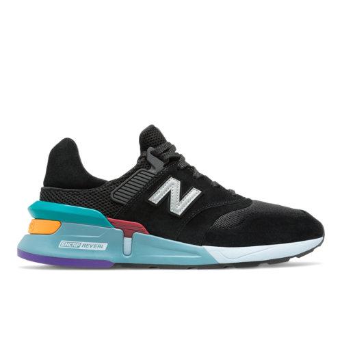 New Balance 997 Sport Men's Sport Style Shoes - Black/blue (ms997gfb)
