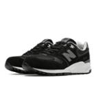 New Balance 999 Shadows Women's Running Classics Shoes - Black, Silver, White (wl999ac)