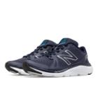 New Balance 690v4 Women's Neutral Cushioning Shoes - Navy, Silver (w690hb4)