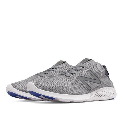 New Balance Vazee Coast V2 Men's Speed Shoes - Grey/white (mcoasgr2)