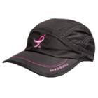 New Balance 4417 Women's Pink Ribbon Cap - Black, Komen Pink (nbk-4417bk)