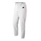 New Balance 216 Men's Adversary 2 Baseball Piped Pant Athletic - White/red (bmp216wrd)