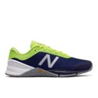 New Balance Minimus 40 Trainer Men's Cross-training Shoes - Yellow/navy/grey (mx40by)