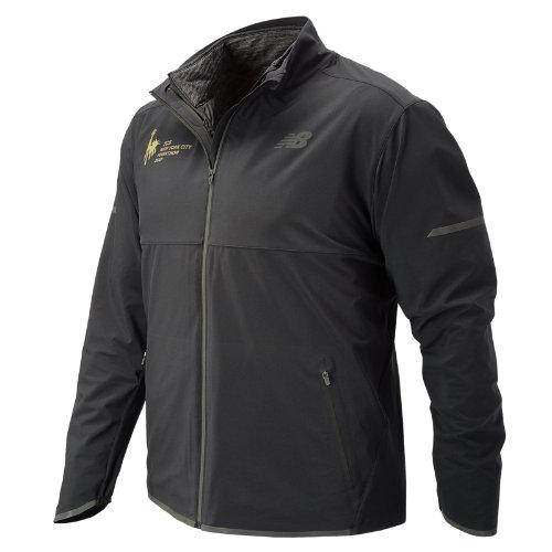New Balance 73200 Men's Nyc Marathon Precision Run 3 In 1 Jacket - Black (mj73200vbk)