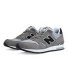 New Balance Rip-stop 565 Men's Lifestyle Shoes - Grey, Black (ml565gr)