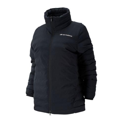 New Balance 93513 Women's Sport Style Synth Jacket - Black (wj93513bk)
