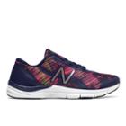 New Balance 711v3 Graphic Trainer Women's Cross-training Shoes - Navy/pink/orange (wx711ag3)