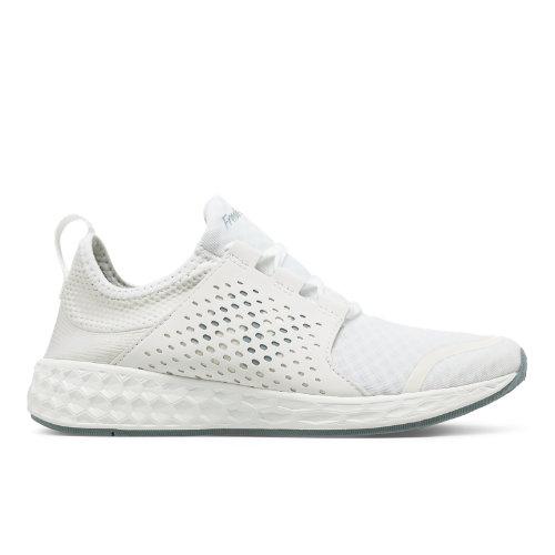 New Balance Fresh Foam Cruz Women's Soft And Cushioned Shoes - White/pink (wcruzwt)