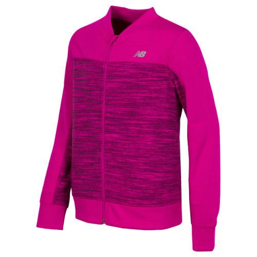 New Balance 17369 Kids' Full Zip Jacket - (gt17369)