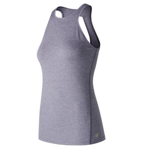 New Balance 71454 Women's Open Back Tank - Purple (wt71454dch)