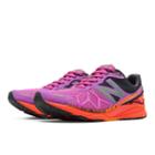 New Balance Limited Edition Vazee Pace Nyc Women's Neutral Cushioning Shoes - Pink Glo, Orange Clownfish, Grey (wpacenyc)