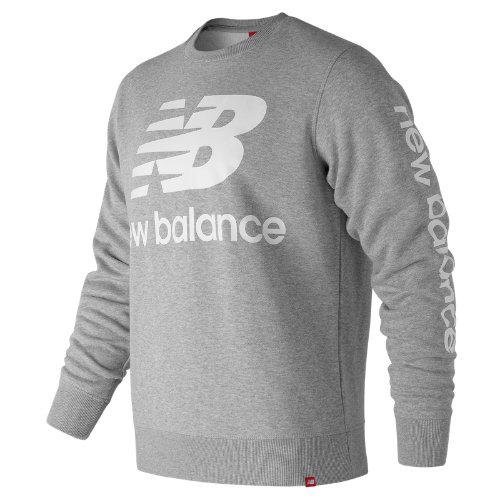 New Balance 83573 Men's Essentials Nb Logo Crew - (mt83573)