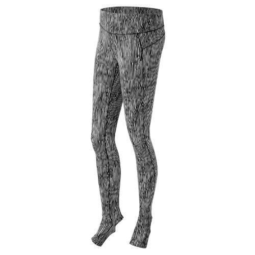 New Balance 53455 Women's Studio Tight - Black, White (wp53455bkw)