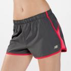 New Balance 2338 Women's Momentum 3 Inch Short - Magnet, Watermelon, Ruby (wrs2338mwm)