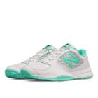 New Balance 696v2 Women's Tennis Shoes - Teal/white (wc696tw2)