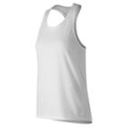 New Balance 91506 Women's Select Core Tank - White (wt91506wt)