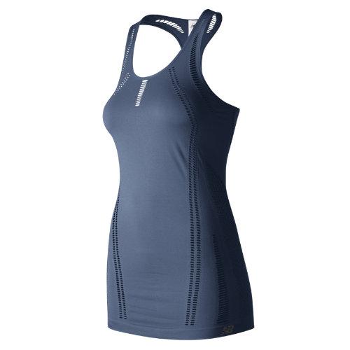 New Balance 71109 Women's M4m Seamless Breathe Tank - Navy (wt71109vti)