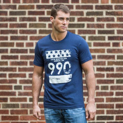 New Balance 3193 Men's 990 Graphic Tee - (met3193)
