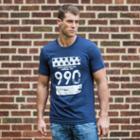 New Balance 3193 Men's 990 Graphic Tee - (met3193)