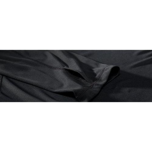 New Balance 5117 Men's Nb Ice Long Sleeve - Black, Steel Grey (mrt5117bk)