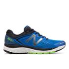 New Balance 860v8 Men's Distance Shoes - Blue/green/black (m860bg8)